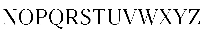 ArgestaHeadline Regular Font UPPERCASE