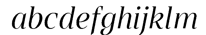 ArgestaHeadline RegularItalic FONT