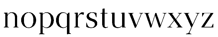 ArgestaHeadline Regular Font LOWERCASE