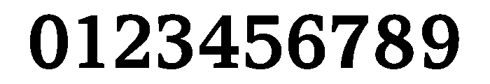 ArgestaText Bold Font OTHER CHARS