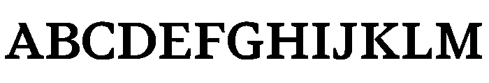 ArgestaText Bold Font UPPERCASE
