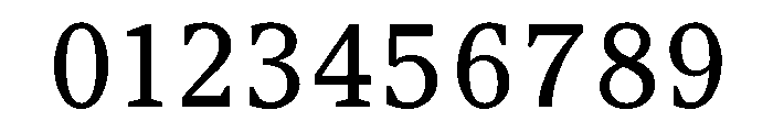 ArgestaText Regular Font OTHER CHARS