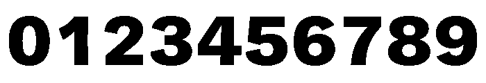 Arial Grotesk Black Font OTHER CHARS