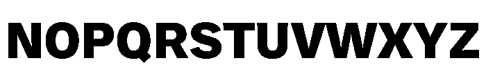 Arial Grotesk Black Font UPPERCASE