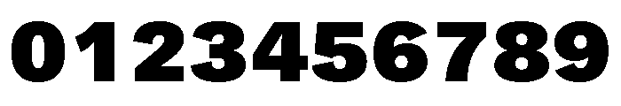 Arial Grotesk Heavy Font OTHER CHARS