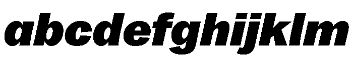 Arial Grotesk HeavyItalic FONT