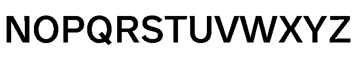 Arial Grotesk Medium Font UPPERCASE