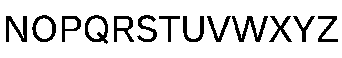 Arial Grotesk Regular Font UPPERCASE