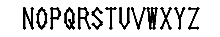 Arkdes Hershey 17 07da8166 Font UPPERCASE