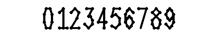 Arkdes Hershey 17 Font OTHER CHARS
