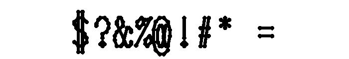 Arkdes Hershey 26 E25b43ab Font OTHER CHARS