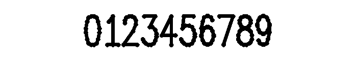 Arkdes Hershey 40 Font OTHER CHARS