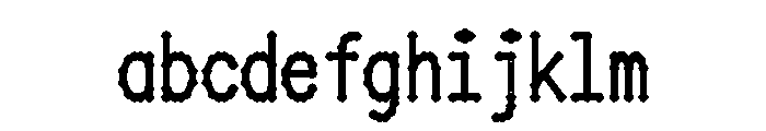 Arkdes Hershey 40 FONT