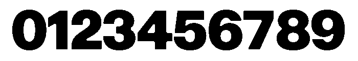Arkitekt Black Font OTHER CHARS