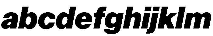 Arkitekt BlackIt FONT