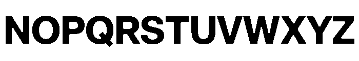 Arkitekt Bold Font UPPERCASE
