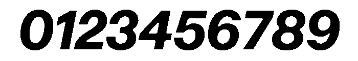 Arkitekt BoldIt Font OTHER CHARS