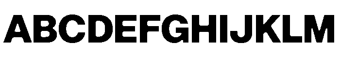 Arkitekt ExtraBold Font UPPERCASE