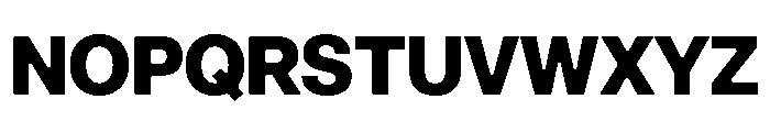Arkitekt ExtraBold Font UPPERCASE