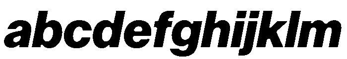 Arkitekt ExtraBoldIt FONT
