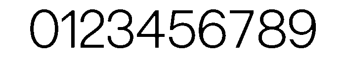 Arkitekt Light Font OTHER CHARS
