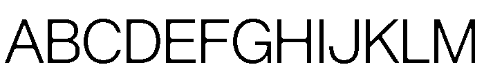 Arkitekt Light Font UPPERCASE