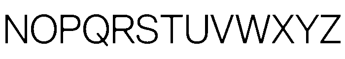 Arkitekt Light Font UPPERCASE