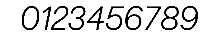 Arkitekt LightIt Font OTHER CHARS