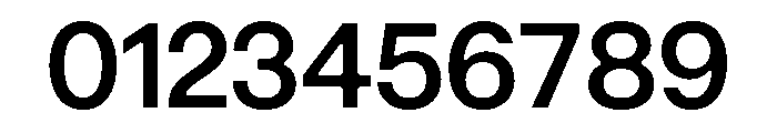 Arkitekt Medium Font OTHER CHARS
