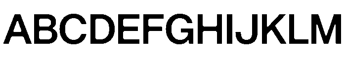 Arkitekt Medium Font UPPERCASE
