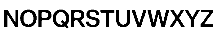 Arkitekt Medium Font UPPERCASE