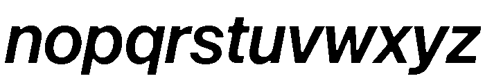 Arkitekt MediumIt Font LOWERCASE