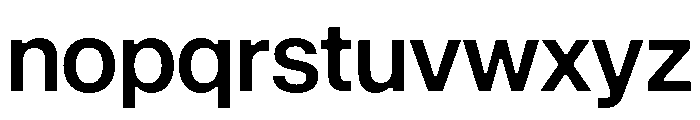 Arkitekt Medium Font LOWERCASE