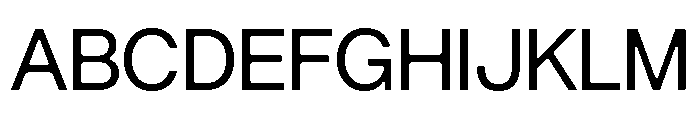 Arkitekt Regular Font UPPERCASE