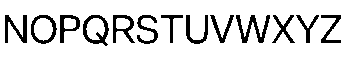 Arkitekt Regular Font UPPERCASE