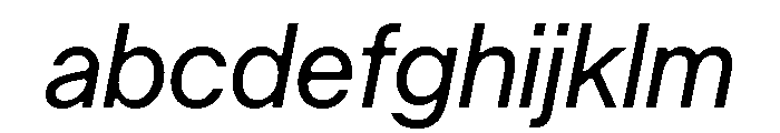 Arkitekt RegularIt FONT