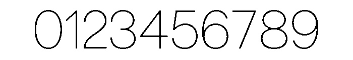 Arkitekt Thin 7d510151 Font OTHER CHARS