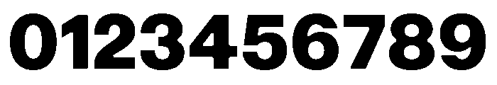 ArkitektText Black Font OTHER CHARS