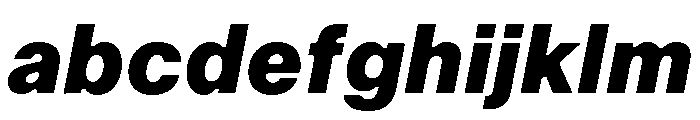 ArkitektText BlackIt FONT
