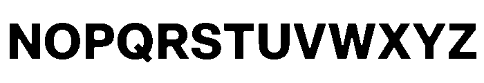 ArkitektText Bold Font UPPERCASE