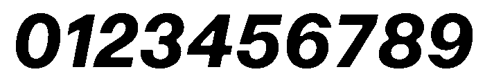ArkitektText BoldIt Font OTHER CHARS
