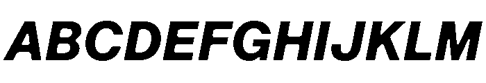 ArkitektText BoldIt Font UPPERCASE