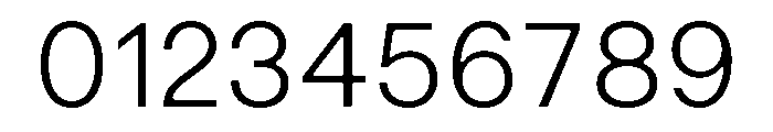 ArkitektText Light Font OTHER CHARS