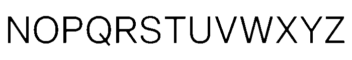 ArkitektText Light Font UPPERCASE