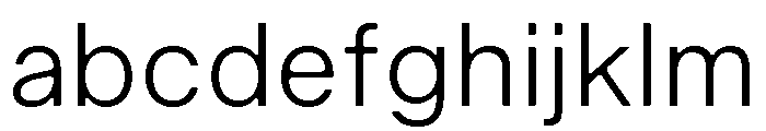 ArkitektText Light FONT
