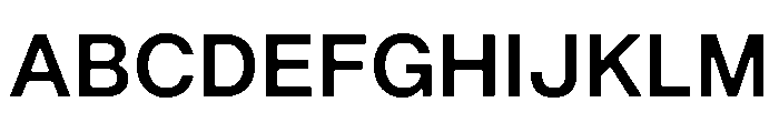ArkitektText Medium Font UPPERCASE