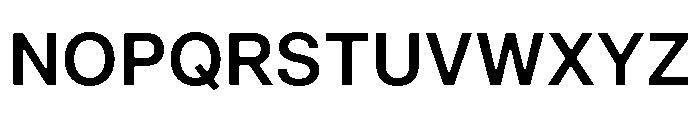 ArkitektText Medium Font UPPERCASE