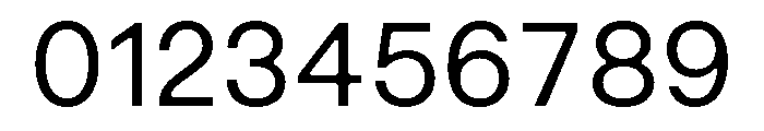 ArkitektText Regular Font OTHER CHARS