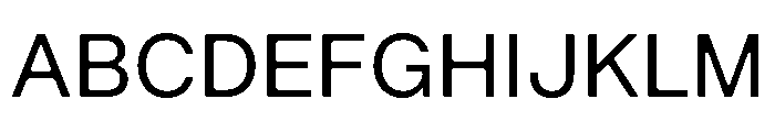 ArkitektText Regular Font UPPERCASE