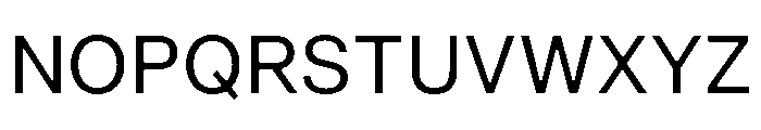 ArkitektText Regular Font UPPERCASE